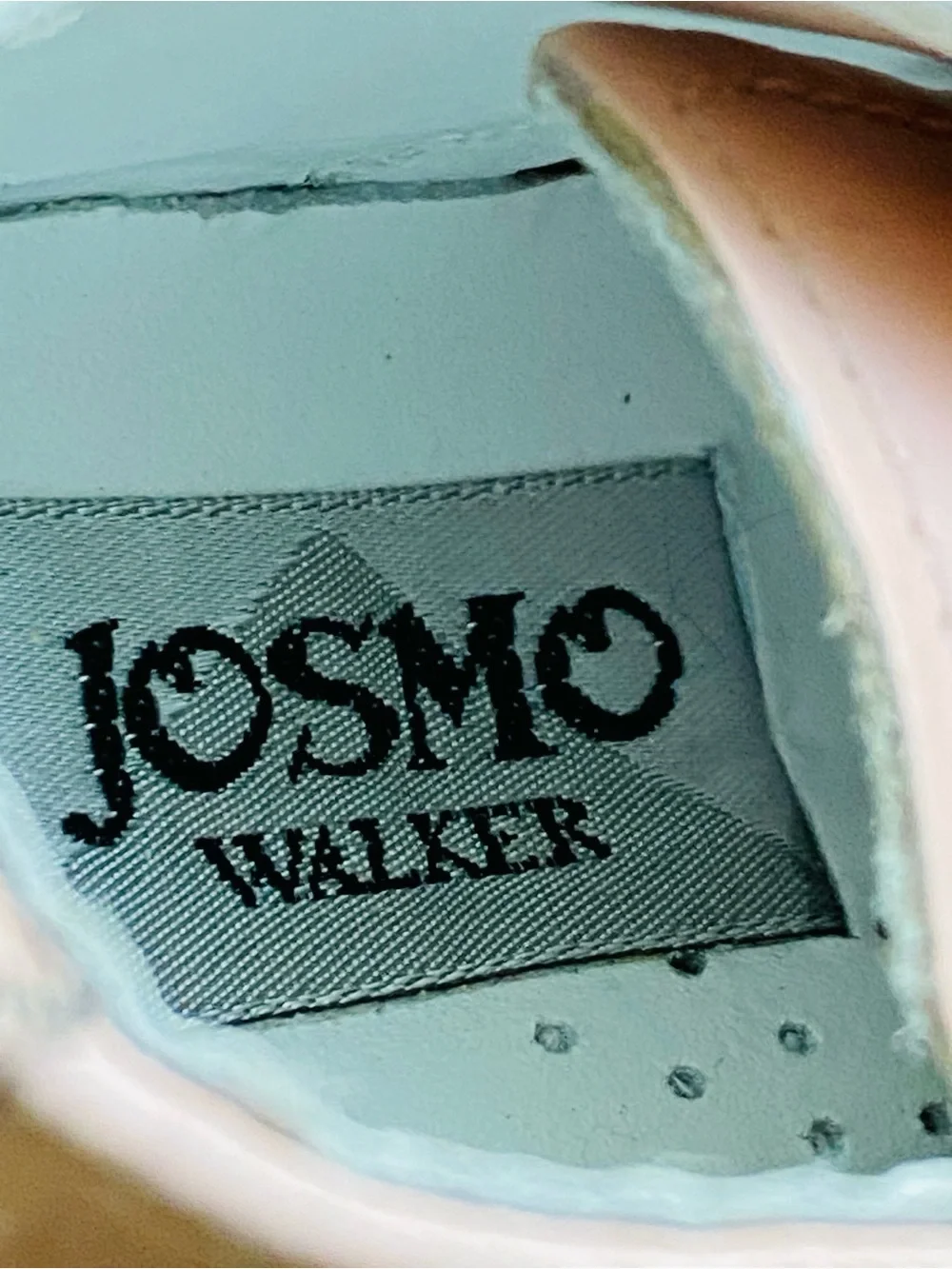 Josmo Baby Walking Shoes First Walker Training Shoes Pink Size 3 Infant Leather